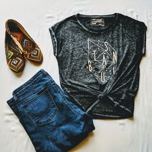 Mavi Istanbul Heathered Gray Tee